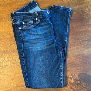 7 For All Mankind Kimmie Crop